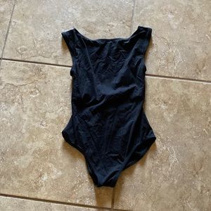 Harmony body wear- medium ballet leotard. Low back